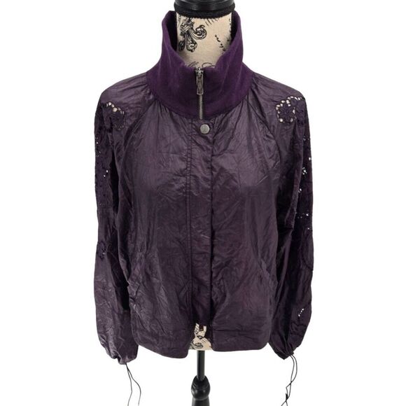 Free People Movement Elevation Jacket Purple Small - Picture 4 of 13